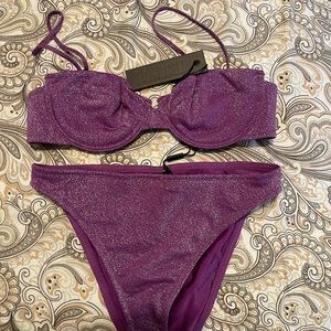 triangl high rise bikini size M brand new
